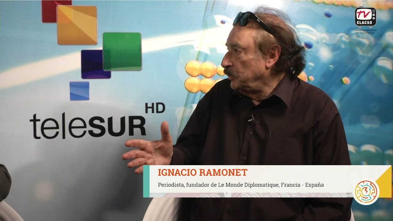  Ignacio Ramonet en #CLACSO2018. Entrevistado por Jorge Gestoso