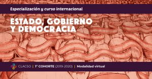 ESTADO GOBIERNO Y DEMOCRACIA