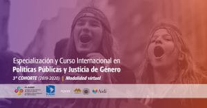 POLÍTICAS PÚBLICAS Y JUSTICIA DE GÉNERO