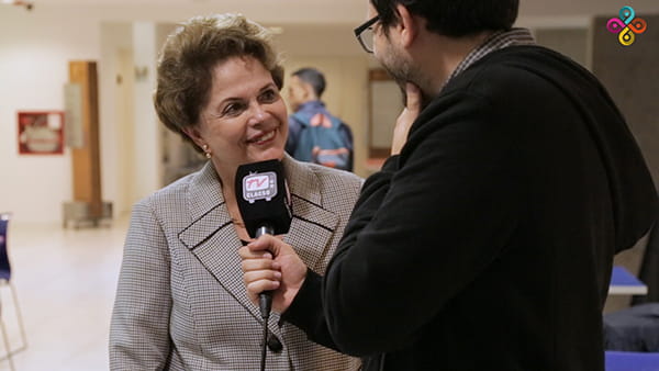  Dilma Rousseff: “La democracia en Brasil está muy amenazada”
