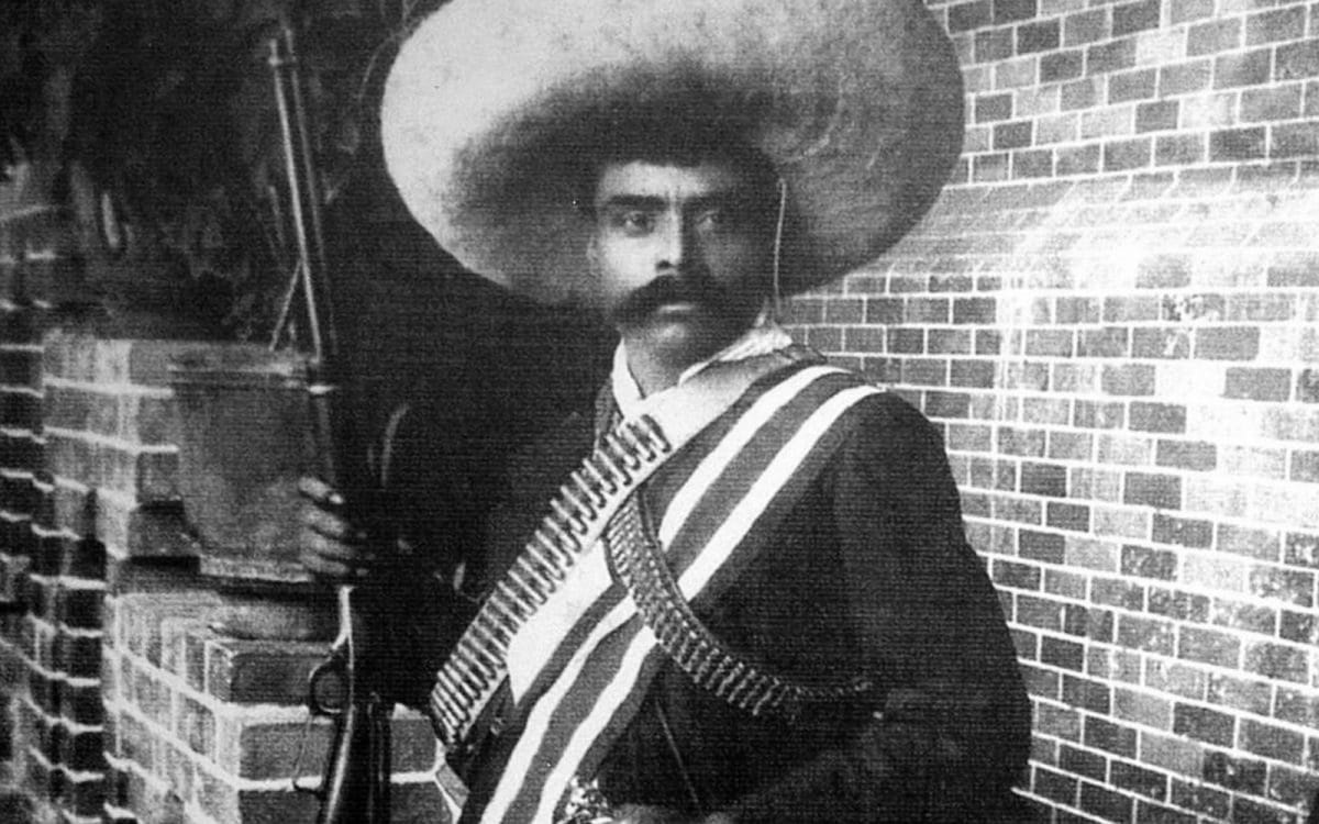  Emiliano Zapata, un siglo atrás