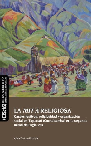  Presentarán “La mit’a religiosa” el 17 de abril