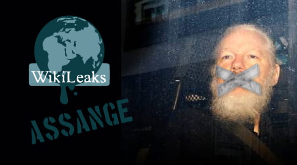  Julian Assange detenido en Londres