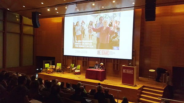  35 aniversario del Equipo Argentino de Antropología Forense