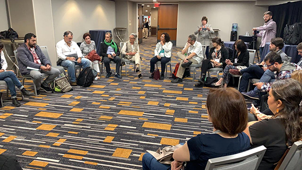  Reunión de Grupos de Trabajo CLACSO en Boston