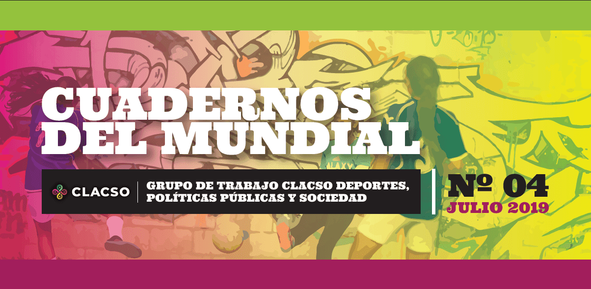  #4 Cuadernos del Mundial “Francia 2019”