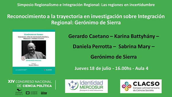  Regionalismo e integración regional