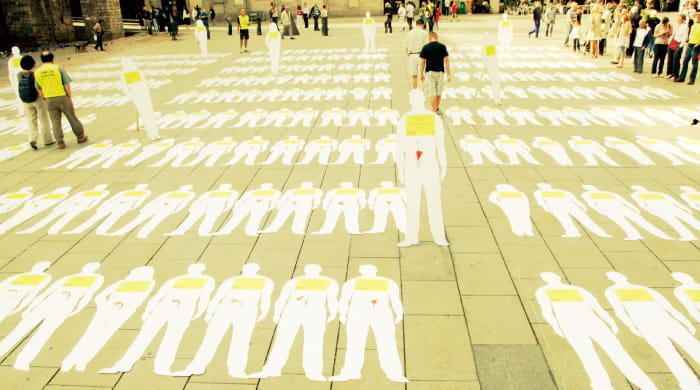  Marcha por la vida en Colombia