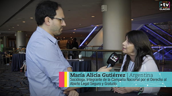  “Los movimientos feministas son los únicos que cuestionan el capitalismo”