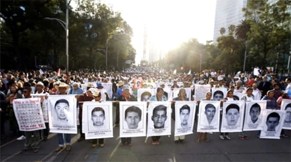  Ayotzinapa, en busca de verdad y justicia