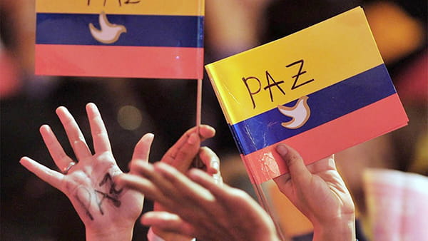  Paz para Colombia