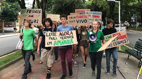  Greve global contra a mudança climática