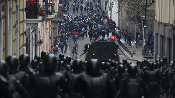  Por el derecho a la protesta en Ecuador
