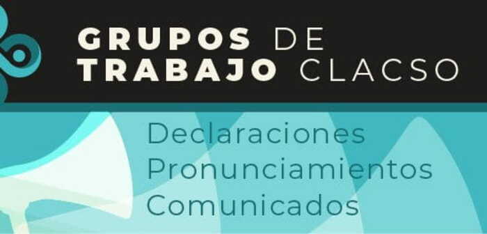  Declaración: A 46 años del inicio de la dictadura civico-militar en Chile