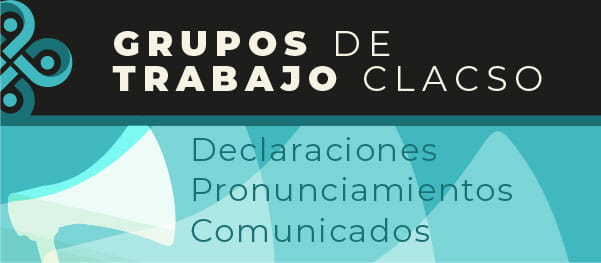  Declaración en rechazo a los graves acontecimientos en Ecuador