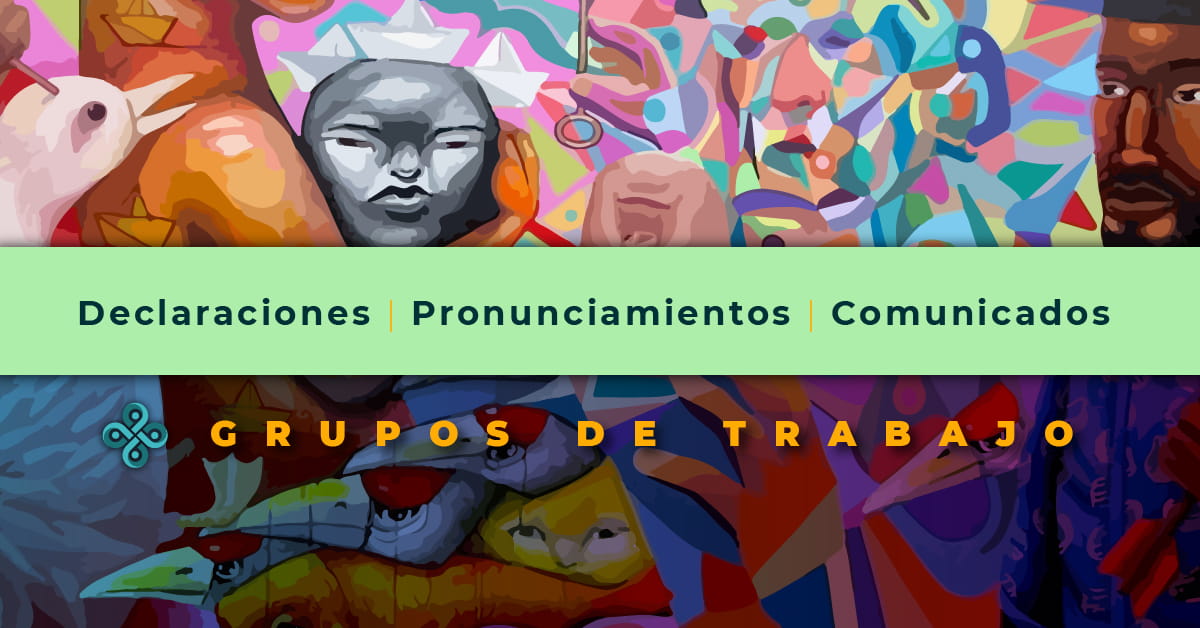  Pronunciamiento en adhesión al pronunciamiento de la Red boliviana de economía política 