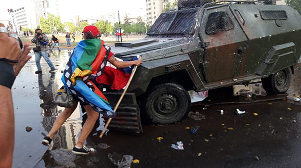  Chile en estado de rebelión