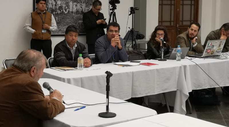  “Bolivia organiza seminario internacional sobre la crisis del capitalismo”