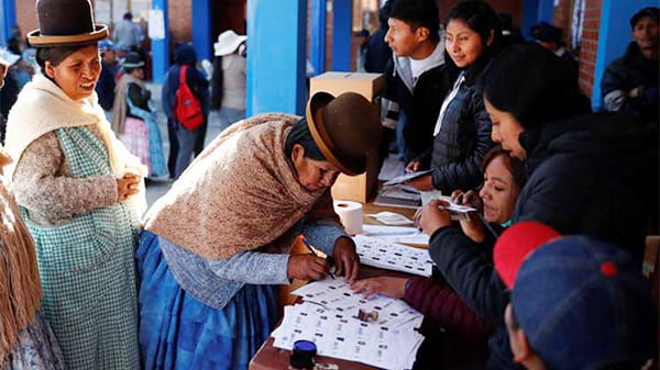  Bolivia vota y lucha