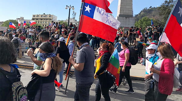  Chile-El derecho de vivir en paz