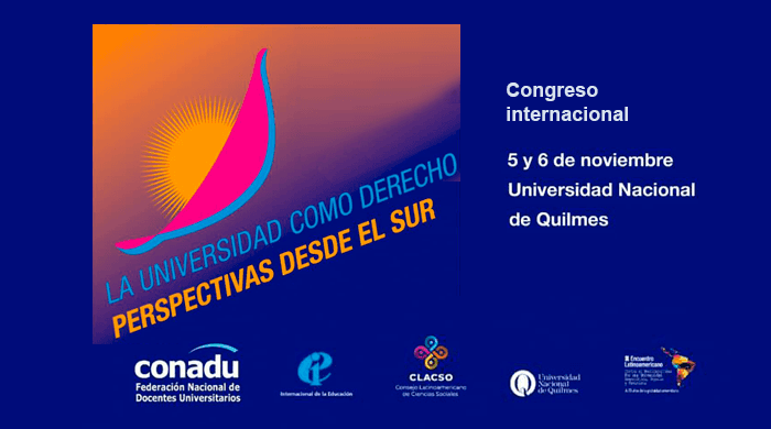  La universidad como derecho. Perspectivas desde el Sur