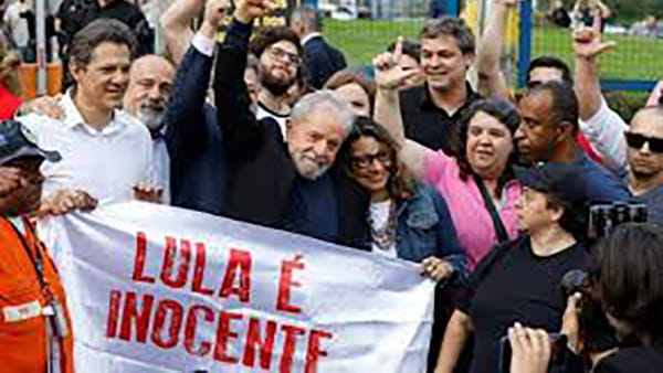  La libertação de Lula no atual cenário da política brasileira