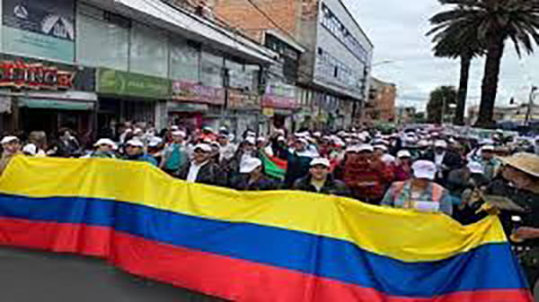  Paro Nacional del 21 de noviembre en Colombia