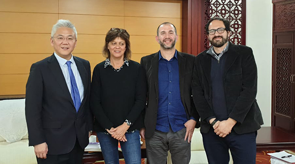  CLACSO en la Academia China de Ciencias Sociales