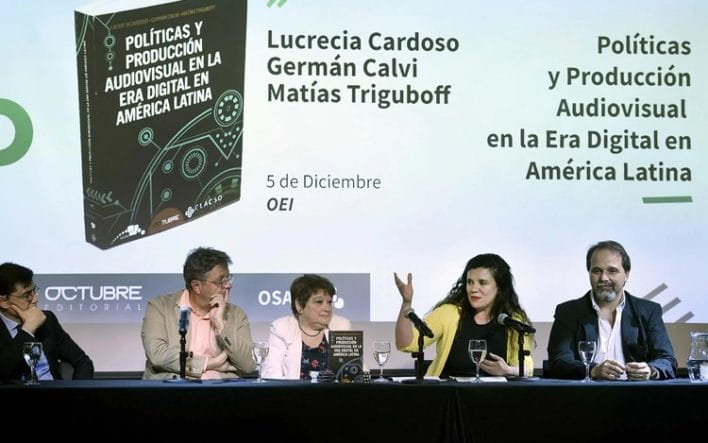  “Hoy solo crecen los consumos culturales digitales, pero tenemos la legislación de un mundo analógico”