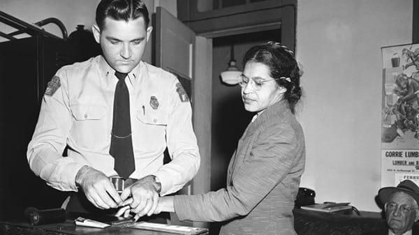  Rosa Parks, una afroamericana que hizo historia