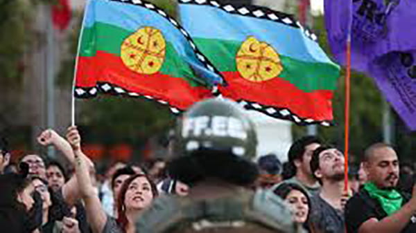  Bandera Mapuche – El Despertar de Chile
