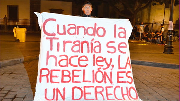  Crítica jurídica y conflictos sociopolíticos