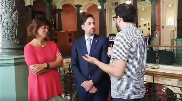  El Ministro de Educación de Argentina Nicolás Trotta recibió a CLACSO