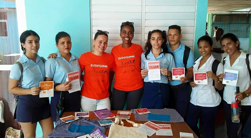  “Evolución: palabra de orden”