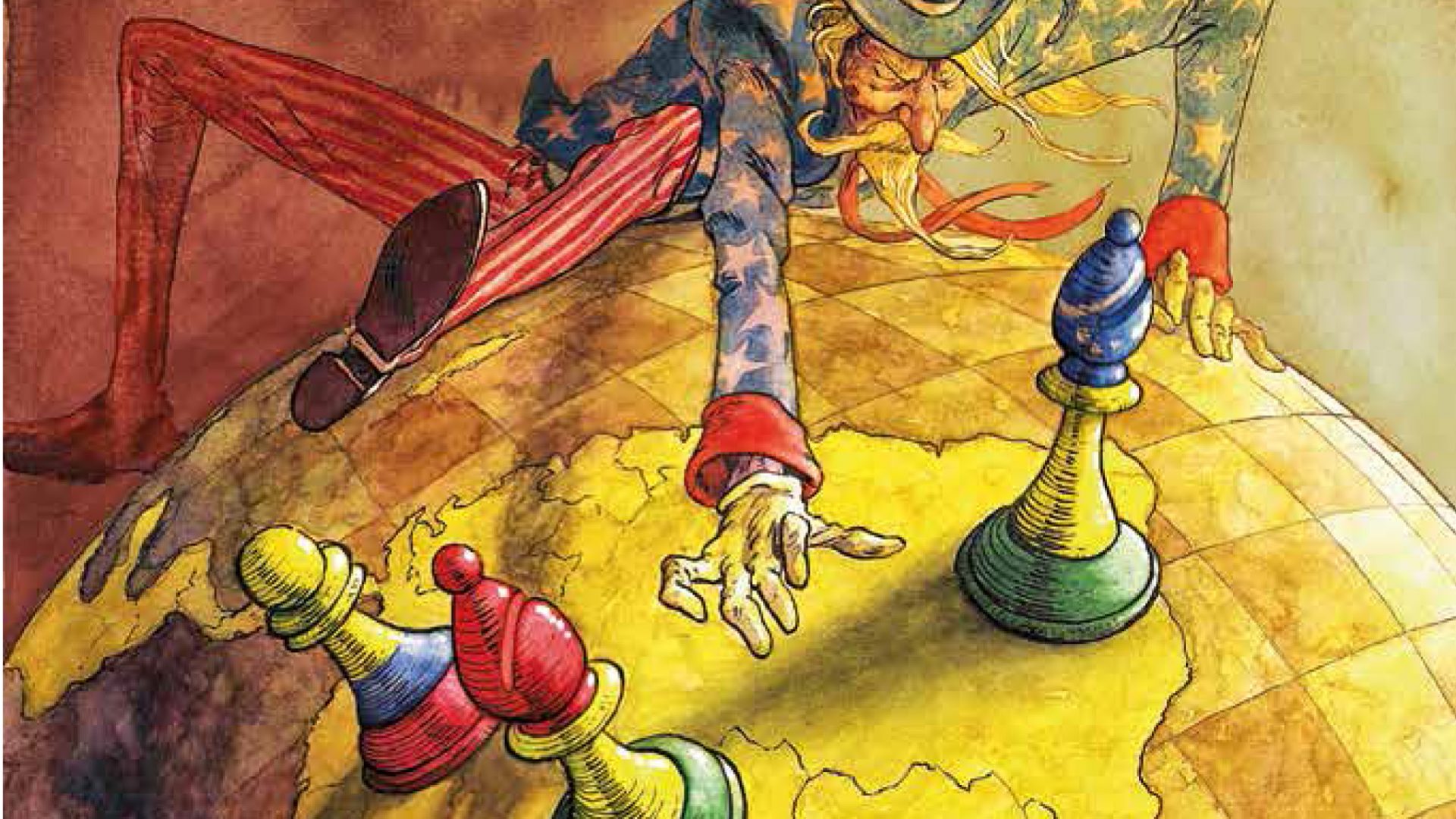  “Una región convulsionada”