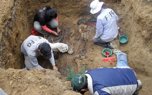  “El Equipo Argentino de Antropología Forense fue postulado al premio Nobel”