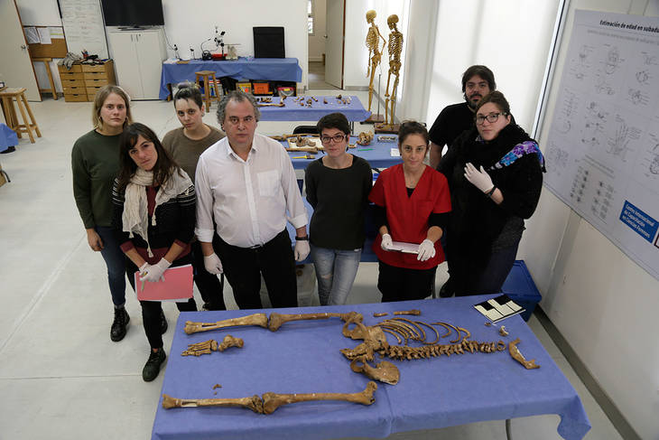  “Postulan para el premio Nobel de la Paz al Equipo Argentino de Antropología Forense”