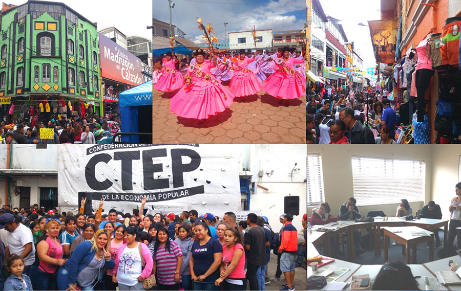  Economías populares. Mapeo teórico y práctico