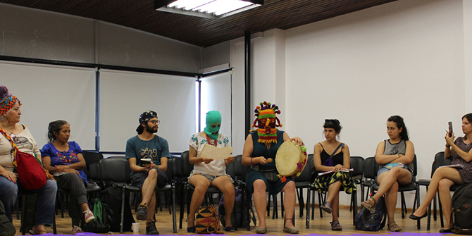  Voces rebeldes desde los Feminismos de Frontera