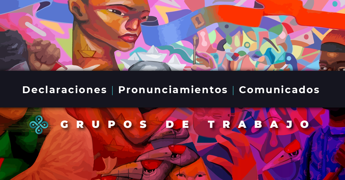  Declaración en rechazo al atentado contra la vida de la profesora Sara Fernández