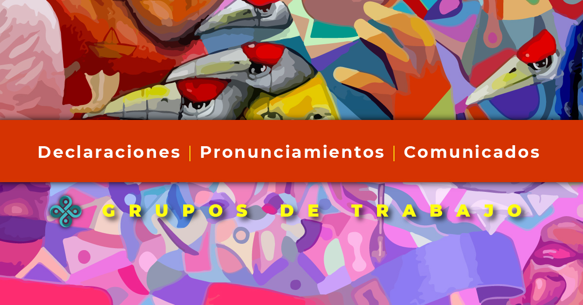  Declaración sobre la pandemia y el genocidio