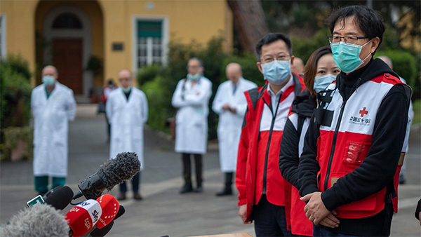  Solidaridad en tiempos de pandemia: China en la batalla mundial contra el Covid-19