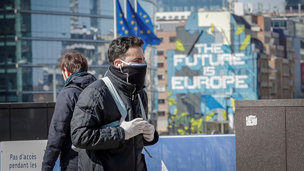  Crisis sanitaria y desastre económico y social en la Eurozona