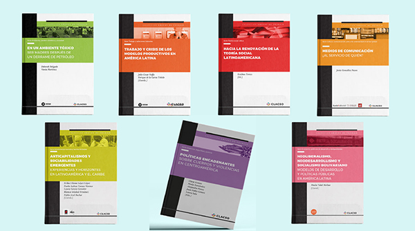  Novedad editorial: 7 nuevos libros de los Grupos de Trabajo de CLACSO