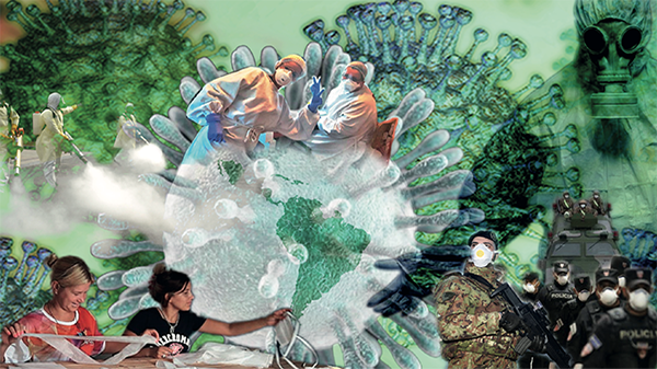  Coronavirus en América Latina y Caribe: entre la terapia de shock de la enfermología pública y la respuesta de la salud colectiva