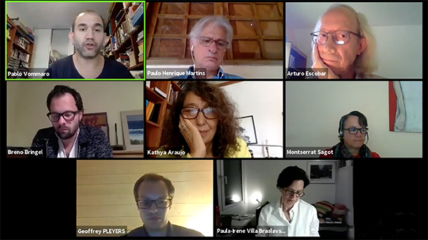  Disputas por lo público y lo común en tiempos de pandemia