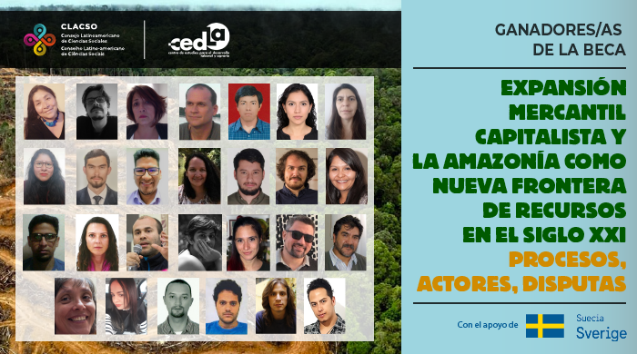  Resultados – Expansión mercantil capitalista y la Amazonía como nueva frontera de recursos en el siglo XXI