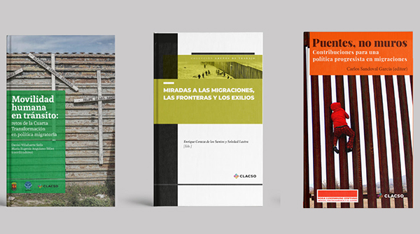  Novedad editorial: Tres libros para abordar migraciones y movilidad humana