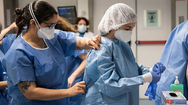  En el frente de la pandemia