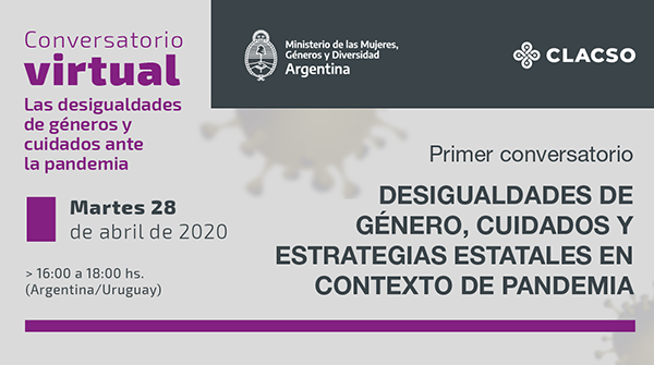  Las desigualdades de géneros y cuidados ante la pandemia
